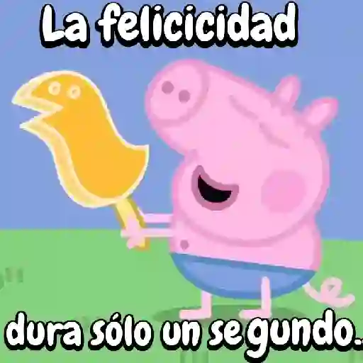 Memes frases de Peppa Pig🐽