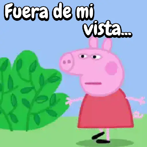 Memes frases de Peppa Pig🐽