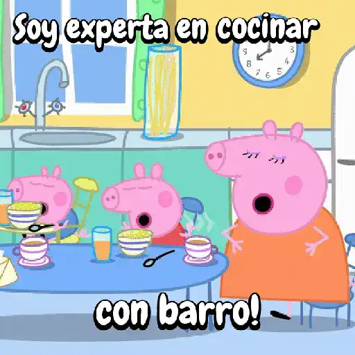 Memes frases de Peppa Pig🐽