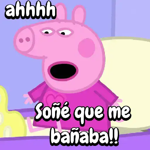 Memes frases de Peppa Pig🐽 preview