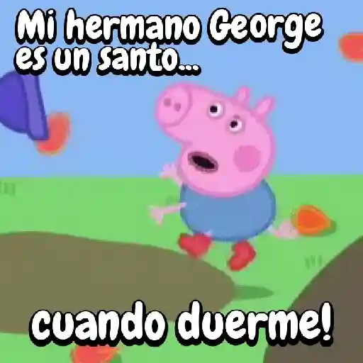 Memes frases de Peppa Pig🐽