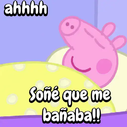 Memes frases de Peppa Pig🐽