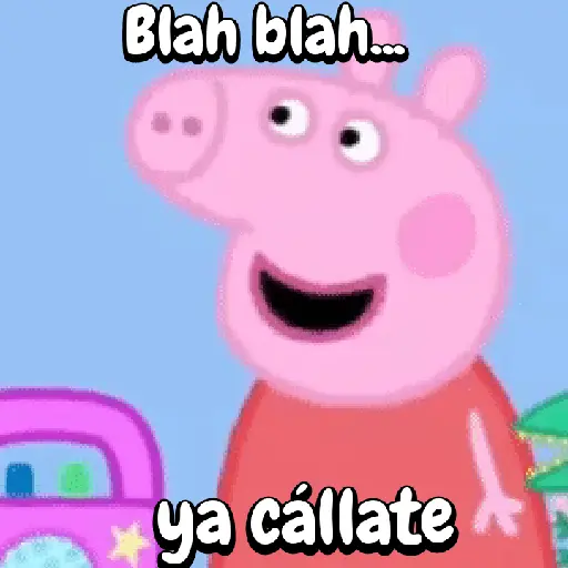 Memes frases de Peppa Pig🐽