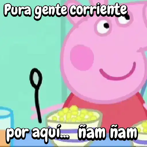 Memes frases de Peppa Pig🐽