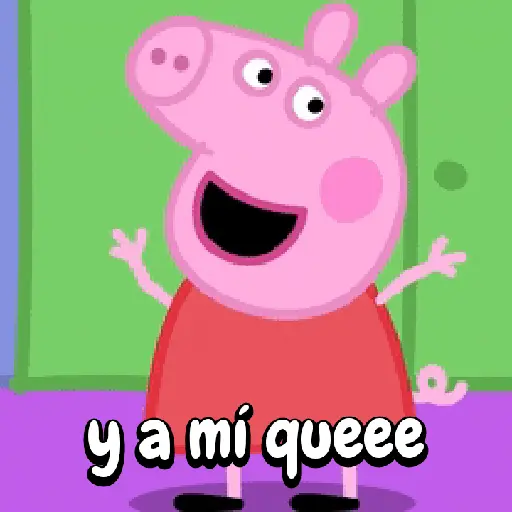 Memes frases de Peppa Pig🐽