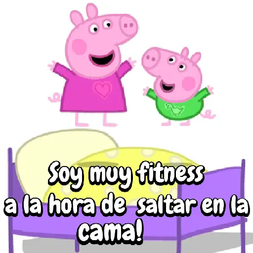 Memes frases de Peppa Pig🐽