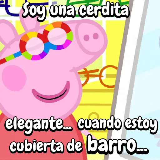 Memes frases de Peppa Pig🐽 preview