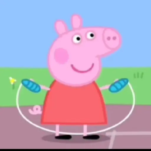 Peppa pig 🐷
