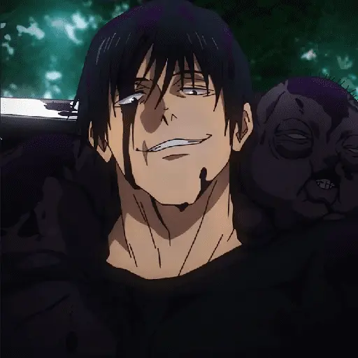 Toji/anime 👄