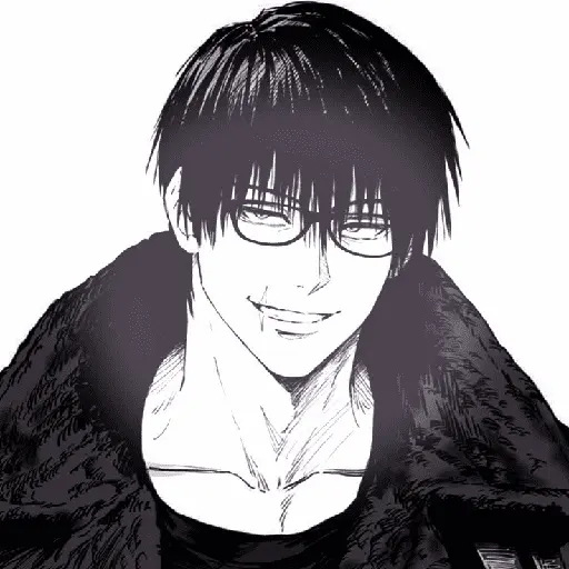 Toji/anime 👄