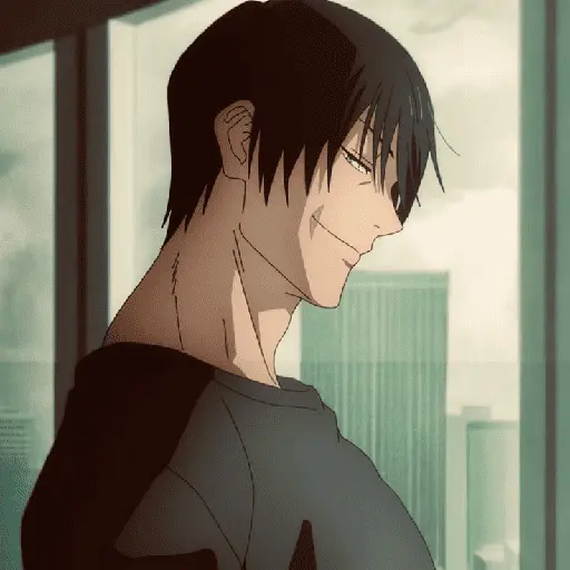 Toji/anime 👄