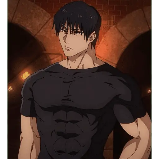 Toji/anime 👄