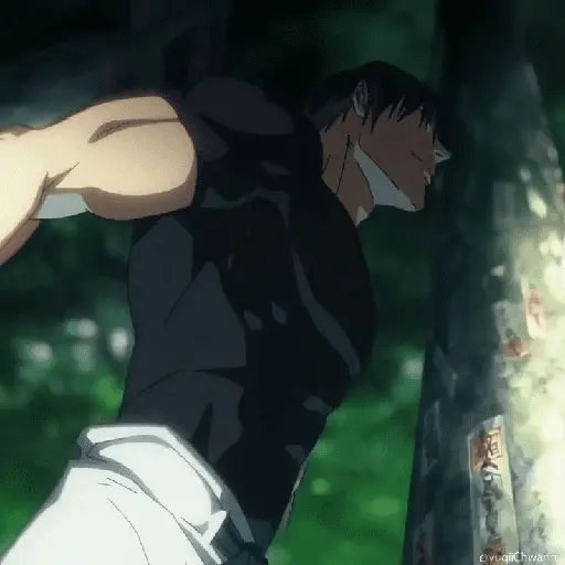 Toji/anime 👄