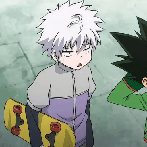 Killua/anime 