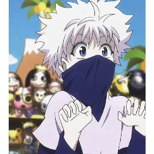 Killua/anime 