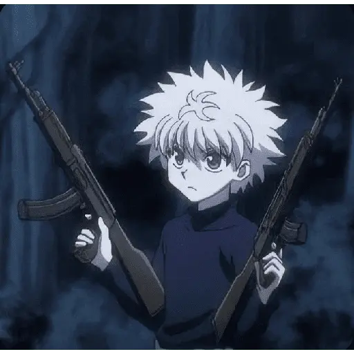 Killua/anime 