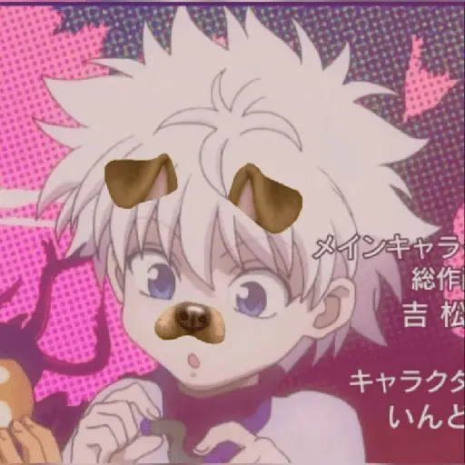 Killua/anime 