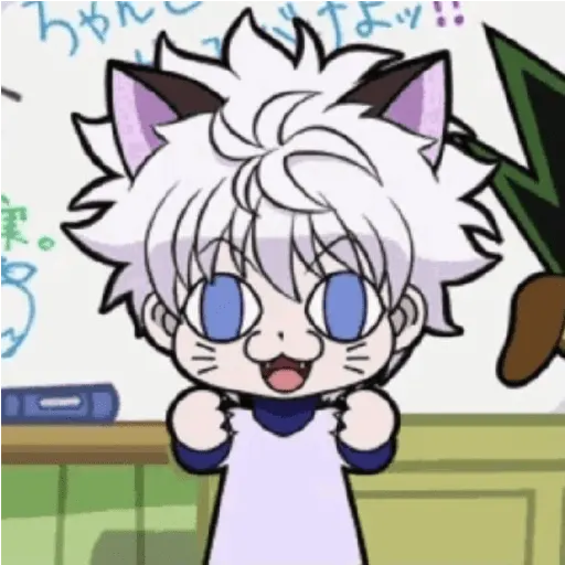 Killua/anime 