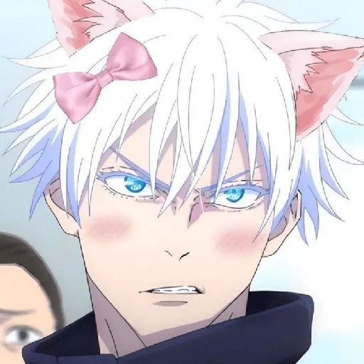 Gojo saturo/anime