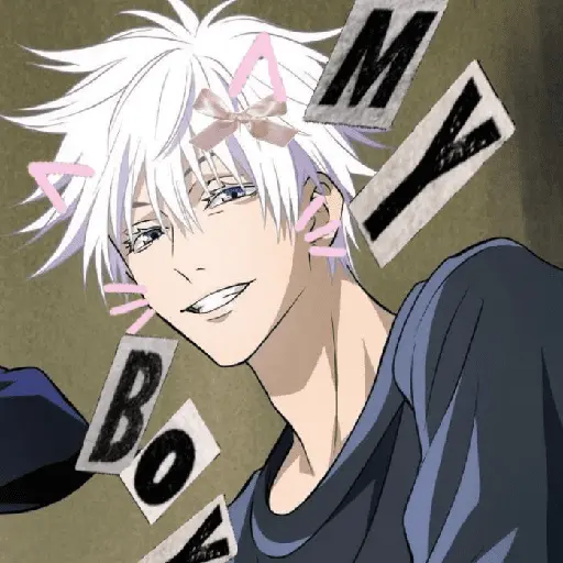 Gojo saturo/anime