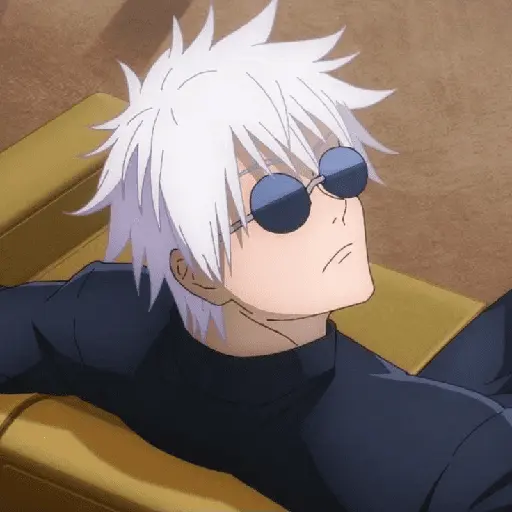 Gojo saturo/anime