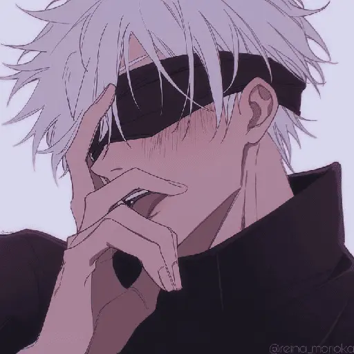 Gojo saturo/anime