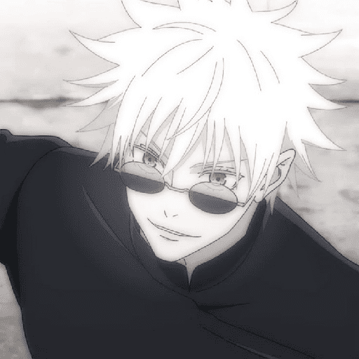 Gojo saturo/anime preview