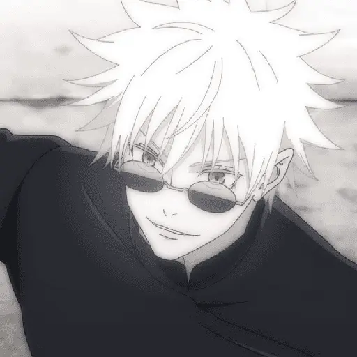 Gojo saturo/anime