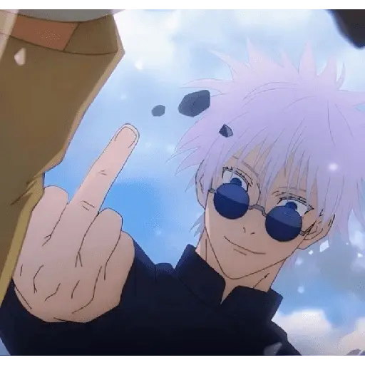 Gojo saturo/anime