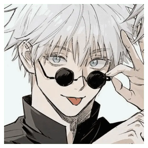 Gojo saturo/anime