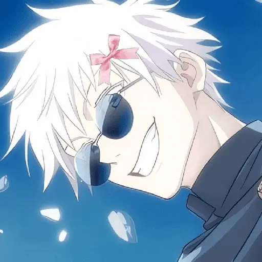 Gojo saturo/anime