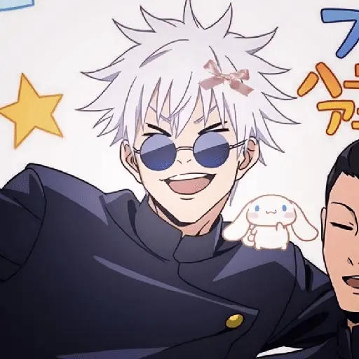 Gojo saturo/anime
