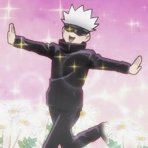Gojo saturo/anime