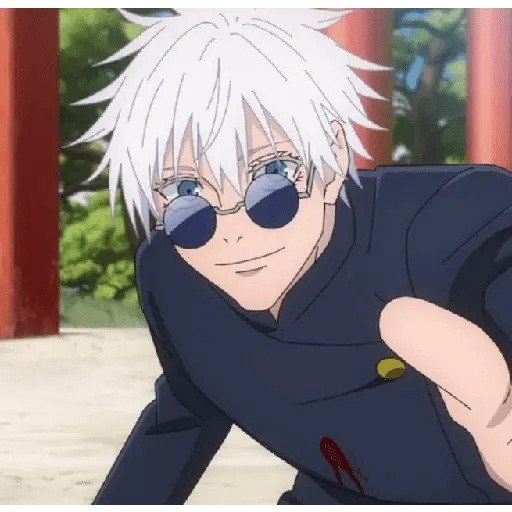 Gojo saturo/anime
