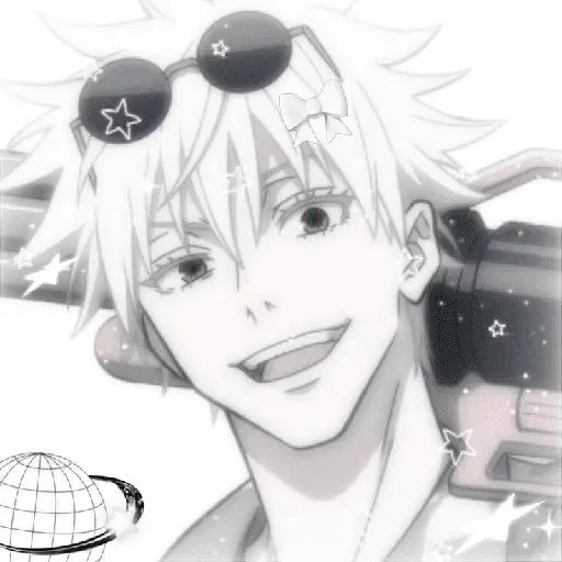 Gojo saturo/anime