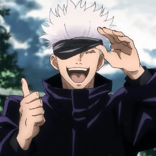 Gojo saturo/anime
