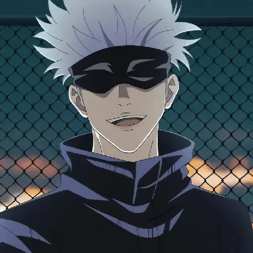 Gojo saturo/anime