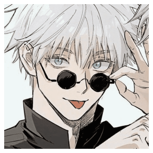 Gojo saturo/anime preview