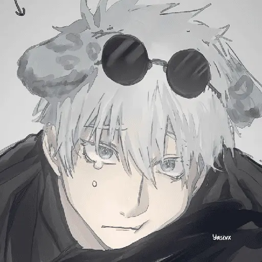 Gojo saturo/anime