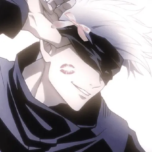 Gojo saturo/anime