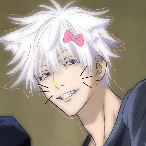 Gojo saturo/anime