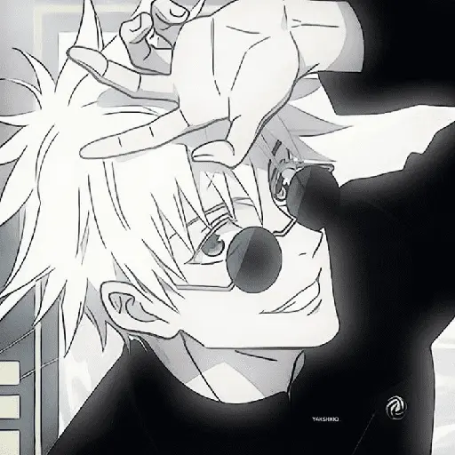Gojo saturo/anime