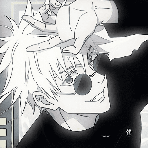 Gojo saturo/anime preview