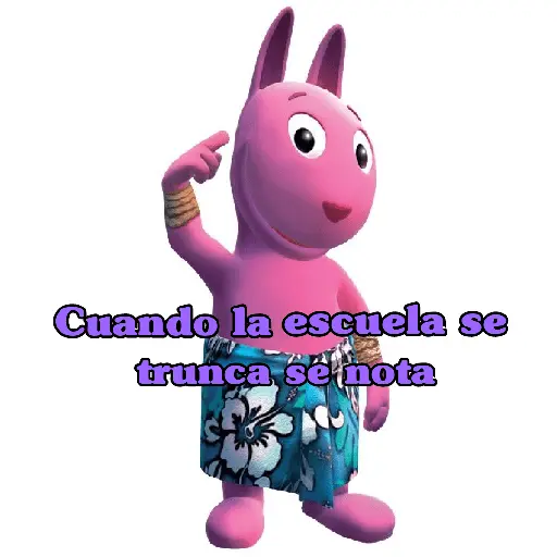 Te falla no? 💜 Backyardigans  