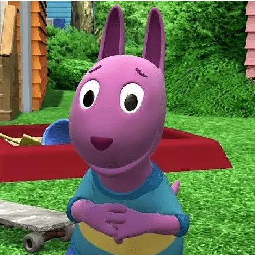 Te falla no? 💜 Backyardigans  