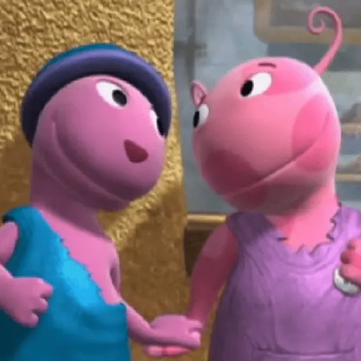 Te falla no? 💜 Backyardigans  
