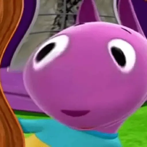 Te falla no? 💜 Backyardigans  