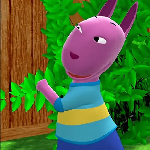 Te falla no? 💜 Backyardigans  