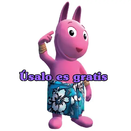 Te falla no? 💜 Backyardigans  