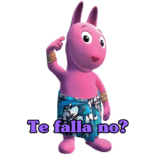 Te falla no? 💜 Backyardigans   preview